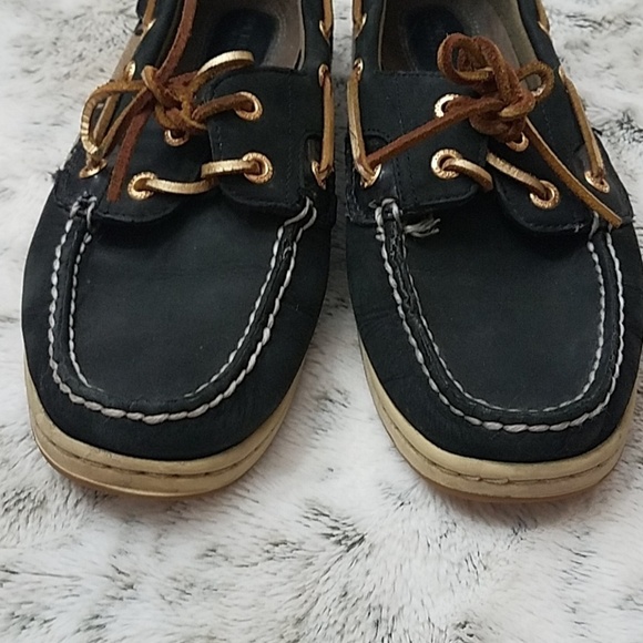 𝅺sperry top sider boat shoes sz 7 M leopard - Picture 3 of 5